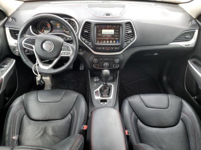 1C4PJMBX5JD568929 - 2018 JEEP CHEROKEE TRAILHAWK WHITE photo 8