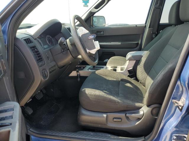 1FMCU93709KA62459 - 2009 FORD ESCAPE XLT BLUE photo 7