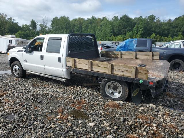 1FD8W3HT4BEA48376 - 2011 FORD F350 SUPER DUTY WHITE photo 2