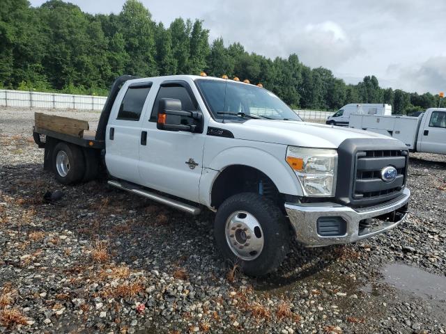 1FD8W3HT4BEA48376 - 2011 FORD F350 SUPER DUTY WHITE photo 4