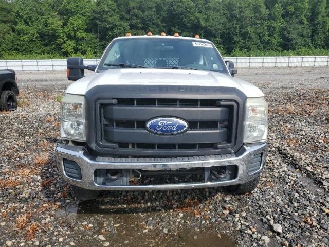 1FD8W3HT4BEA48376 - 2011 FORD F350 SUPER DUTY WHITE photo 5