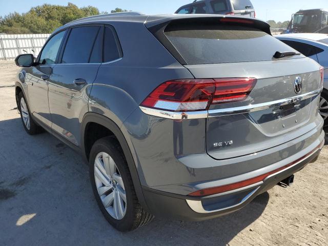 1V2JE2CA2NC225742 - 2022 VOLKSWAGEN ATLAS CROS SE GRAY photo 3