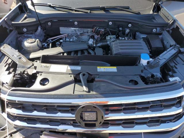 1V2JE2CA2NC225742 - 2022 VOLKSWAGEN ATLAS CROS SE GRAY photo 7