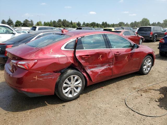 1G1ZD5ST6LF049021 - 2020 CHEVROLET MALIBU LT MAROON photo 3