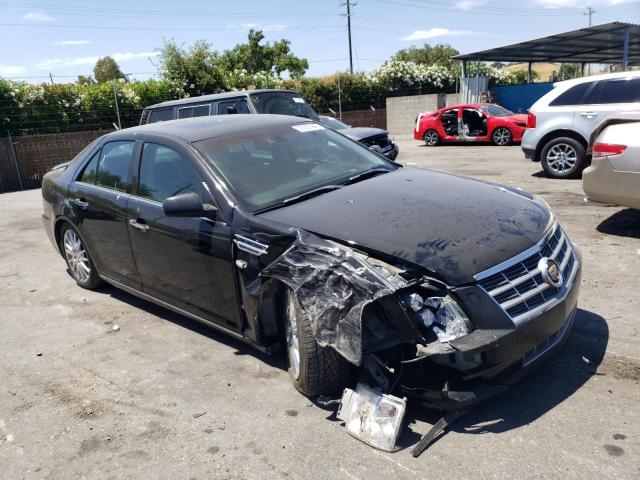 1G6DZ67A680212392 - 2008 CADILLAC STS BLACK photo 4