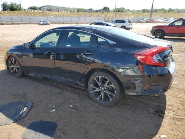 2HGFC2F86MH550462 - 2021 HONDA CIVIC SPORT 黑色 照片 2