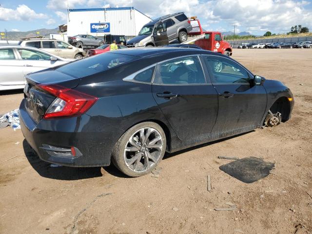 2HGFC2F86MH550462 - 2021 HONDA CIVIC SPORT 黑色 照片 3