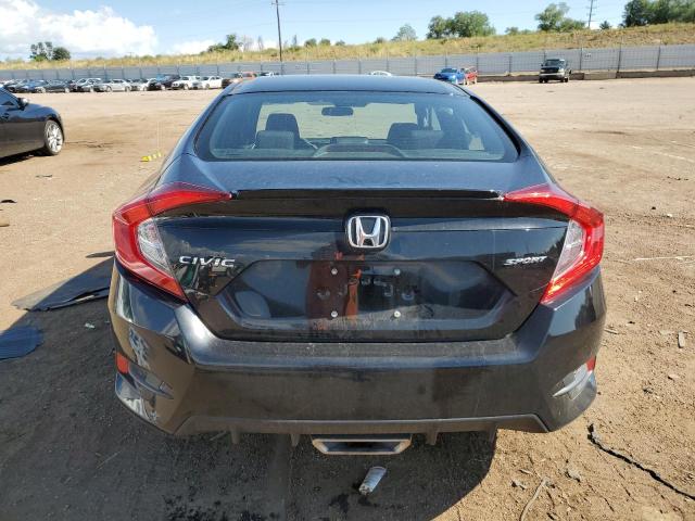 2HGFC2F86MH550462 - 2021 HONDA CIVIC SPORT 黑色 照片 6
