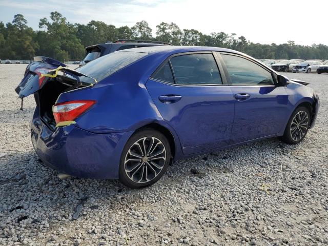 5YFBURHE8GP532095 - 2016 TOYOTA COROLLA L BLUE photo 3