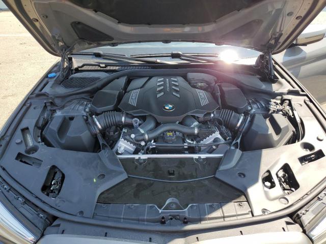 WBA13BK07MCF05638 - 2021 BMW M550XI GRAY photo 11