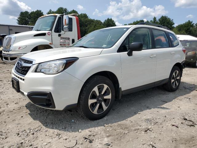 JF2SJABC9HH515385 - 2017 SUBARU FORESTER 2.5I WHITE photo 1