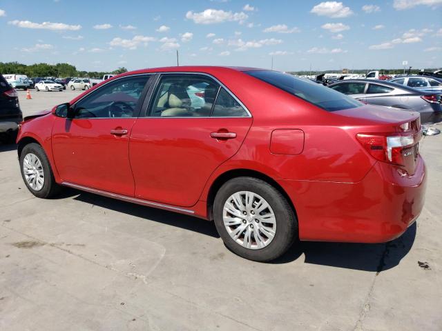 4T1BF1FKXDU665228 - 2013 TOYOTA CAMRY L RED photo 2