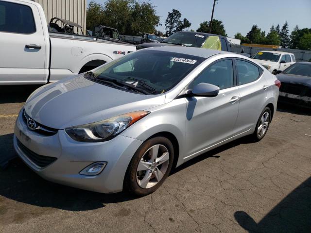 5NPDH4AE7DH448725 - 2013 HYUNDAI ELANTRA GLS SILVER photo 1