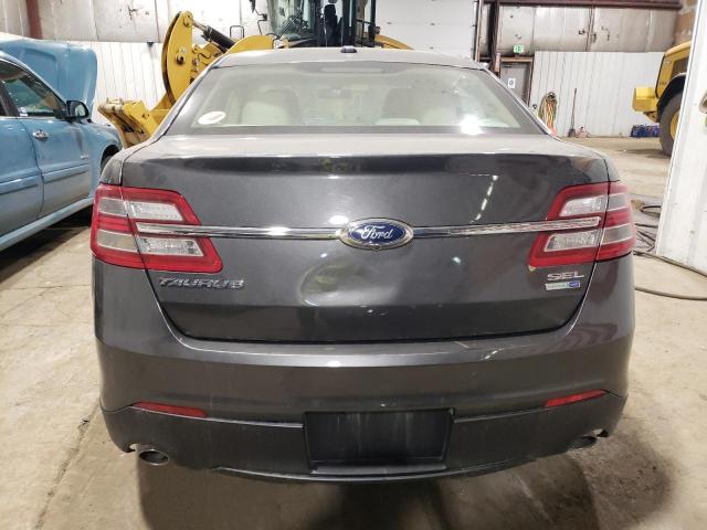 1FAHP2H85GG105323 - 2016 FORD TAURUS SEL GRAY photo 6