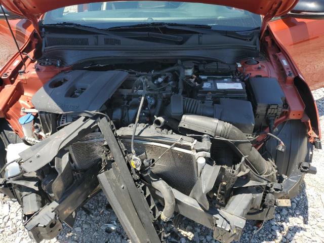 3KPF34AD0LE207820 - 2020 KIA FORTE GT LINE ORANGE photo 11