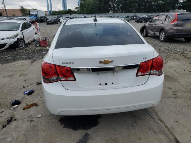 1G1PE5SBXF7242976 - 2015 CHEVROLET CRUZE LT WHITE photo 6