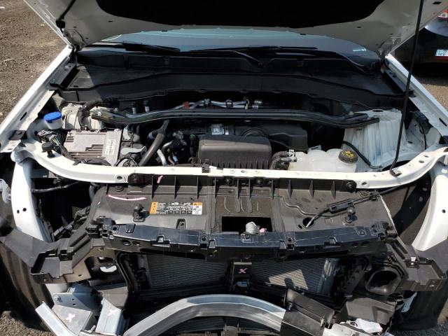 1FM5K8AB0NGC07612 - 2022 FORD EXPLORER POLICE INTERCEPTOR WHITE photo 12