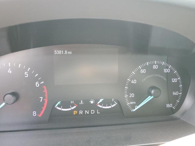 1FM5K8AB0NGC07612 - 2022 FORD EXPLORER POLICE INTERCEPTOR WHITE photo 9