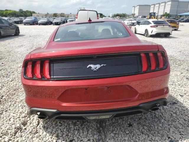 1FA6P8TH3P5106984 - 2023 FORD MUSTANG BURGUNDY photo 6