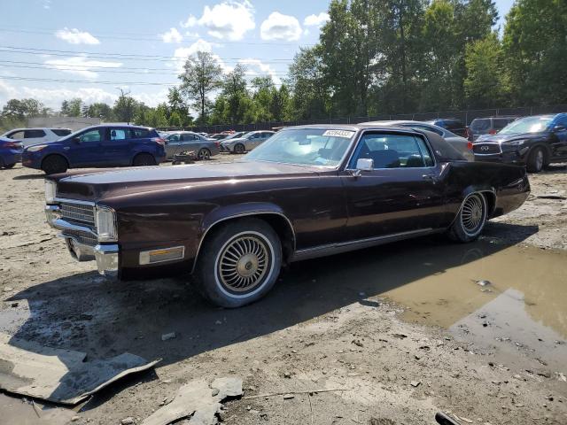 H0208955 - 1970 CADILLAC ELDORADO BROWN photo 1