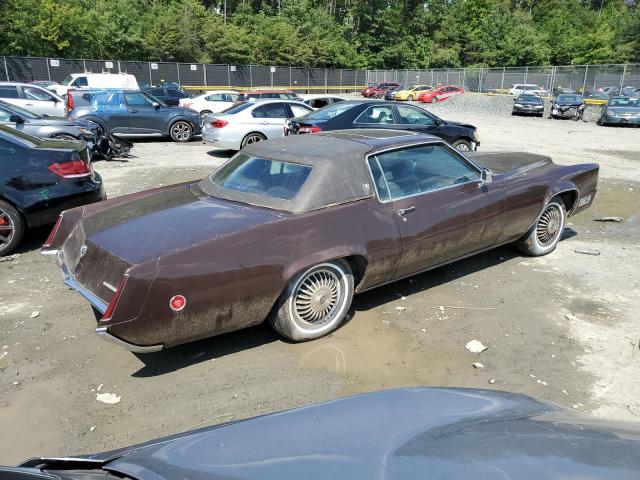 H0208955 - 1970 CADILLAC ELDORADO BROWN photo 3