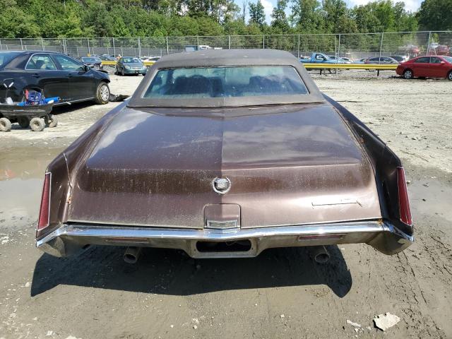 H0208955 - 1970 CADILLAC ELDORADO BROWN photo 6