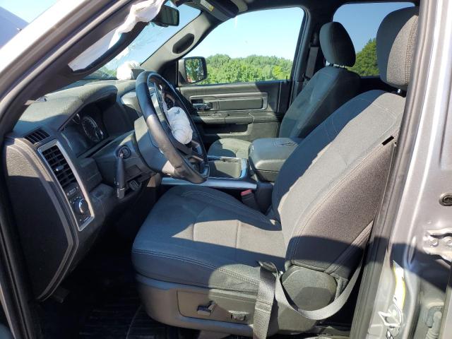 1C6RR7GG1MS547269 - 2021 RAM 1500 CLASS SLT 灰色 照片 7