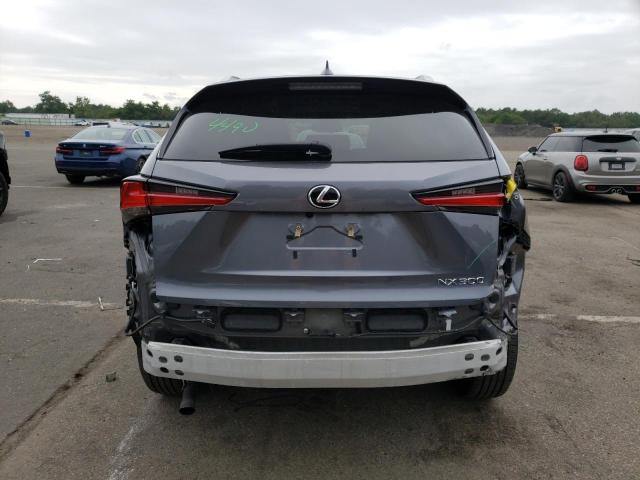 JTJDARDZ9M2242076 - 2021 LEXUS NX 300 BASE Boz foto 6