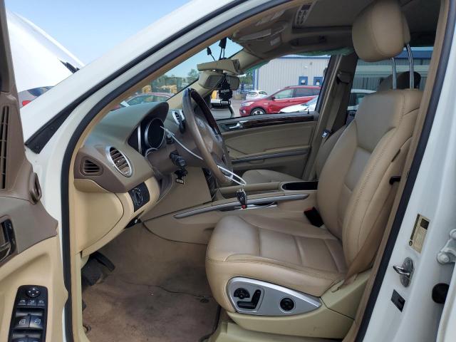 4JGBB8GB3AA576150 - 2010 MERCEDES-BENZ ML 350 4MATIC WHITE photo 7