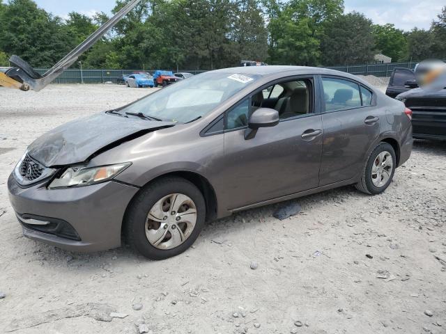 2013 HONDA CIVIC LX, 