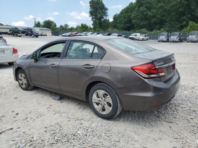 2HGFB2F55DH514920 - 2013 HONDA CIVIC LX Boz foto 2