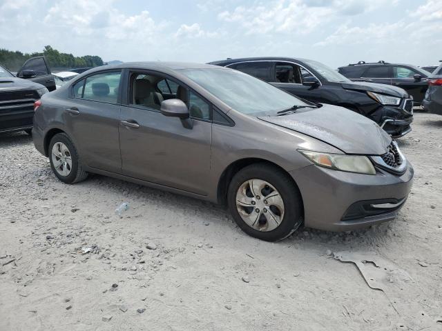 2HGFB2F55DH514920 - 2013 HONDA CIVIC LX Boz foto 4