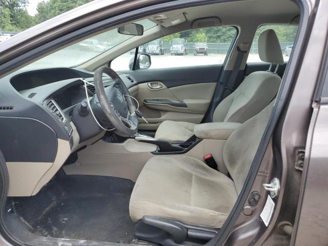 2HGFB2F55DH514920 - 2013 HONDA CIVIC LX Boz foto 7