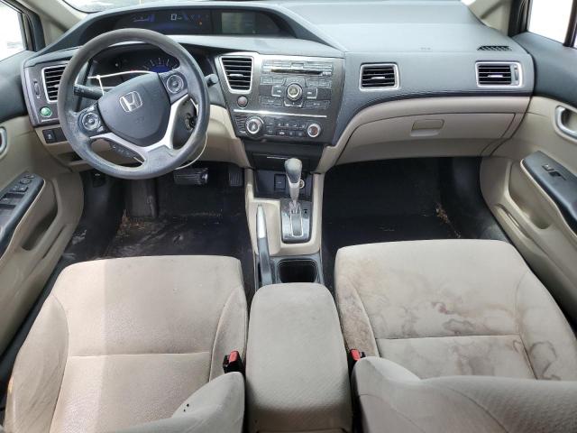 2HGFB2F55DH514920 - 2013 HONDA CIVIC LX Boz foto 8