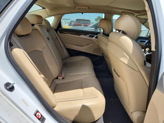 KMHGN4JE3FU015316 - 2015 HYUNDAI GENESIS 3.8L თეთრი ფოტო 10