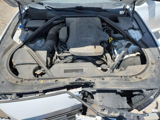 KMHGN4JE3FU015316 - 2015 HYUNDAI GENESIS 3.8L თეთრი ფოტო 11