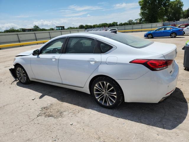 KMHGN4JE3FU015316 - 2015 HYUNDAI GENESIS 3.8L თეთრი ფოტო 2