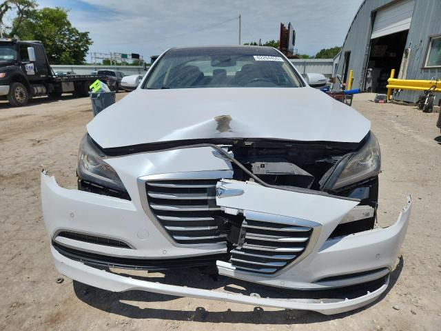 KMHGN4JE3FU015316 - 2015 HYUNDAI GENESIS 3.8L თეთრი ფოტო 5