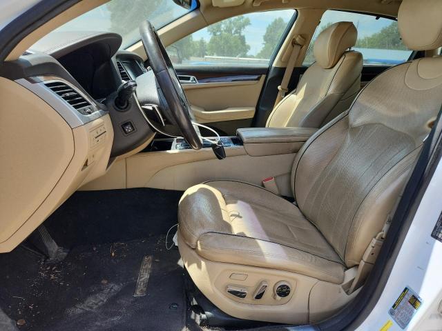 KMHGN4JE3FU015316 - 2015 HYUNDAI GENESIS 3.8L თეთრი ფოტო 7