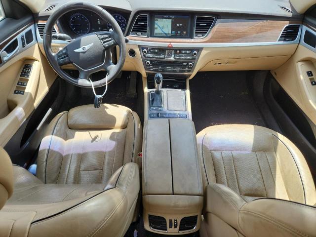 KMHGN4JE3FU015316 - 2015 HYUNDAI GENESIS 3.8L თეთრი ფოტო 8