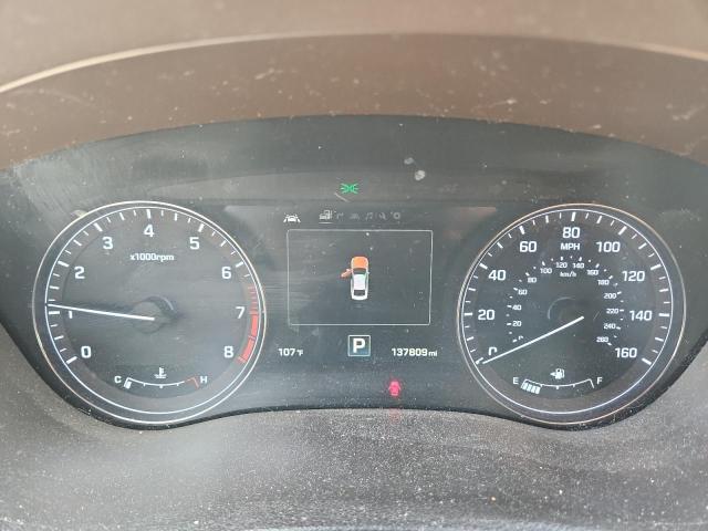 KMHGN4JE3FU015316 - 2015 HYUNDAI GENESIS 3.8L თეთრი ფოტო 9