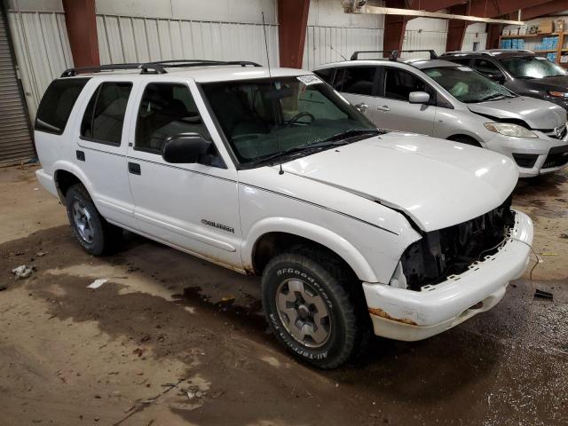 1GNDT13X73K144409 - 2003 CHEVROLET BLAZER WHITE photo 4