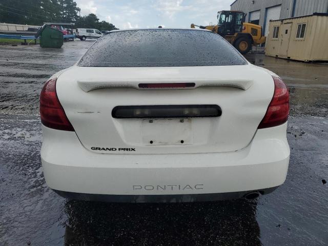 2G2WP552181172734 - 2008 PONTIAC GRAND PRIX 白色 照片 6