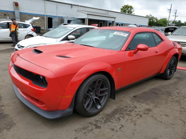2C3CDZFJ2KH574060 - 2019 DODGE CHALLENGER R/T SCAT PACK RED photo 1