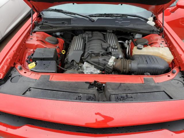 2C3CDZFJ2KH574060 - 2019 DODGE CHALLENGER R/T SCAT PACK RED photo 11