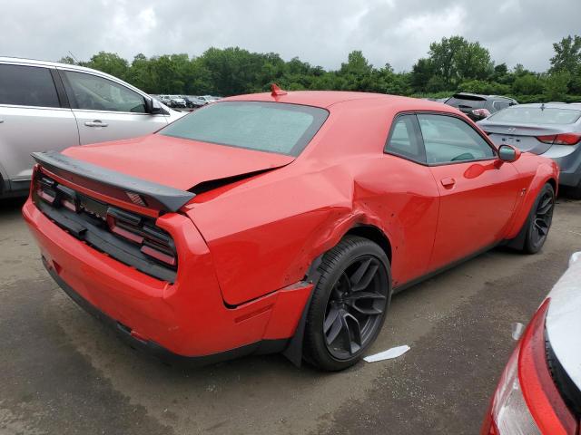 2C3CDZFJ2KH574060 - 2019 DODGE CHALLENGER R/T SCAT PACK RED photo 3