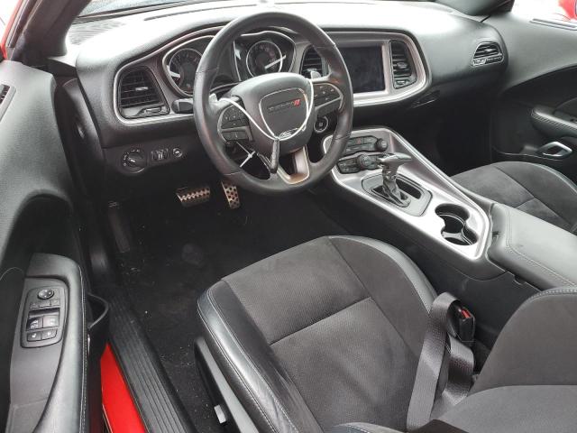 2C3CDZFJ2KH574060 - 2019 DODGE CHALLENGER R/T SCAT PACK RED photo 8