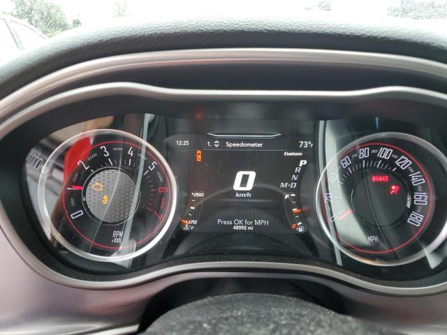 2C3CDZFJ2KH574060 - 2019 DODGE CHALLENGER R/T SCAT PACK RED photo 9