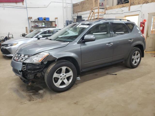 2005 NISSAN MURANO SL, 