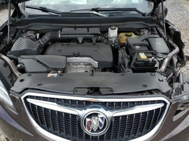 LRBFXBSA8LD163661 - 2020 BUICK ENVISION PREFERRED BROWN photo 12